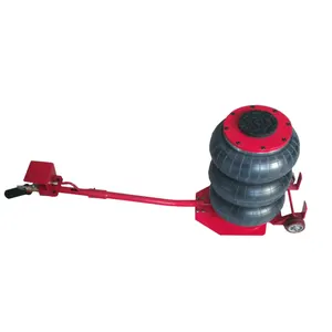 6600LBS Sacchetto Tripla Presa D'aria 3 Tonnellate Martinetto di Sollevamento Pneumatico Air Jack 3 T