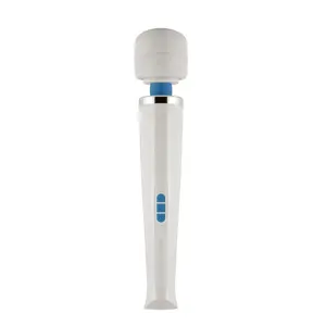 Wholesale Wand Vibrator Manufacturer Custom Adult Product 20 Speeds Silicone Wand Massager Big AV Body Massage For Sex