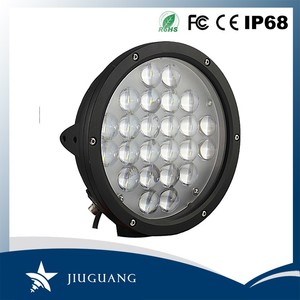 2017 Newst Drving Luz 6500 K 48 V Carretilla Elevadora <span class=keywords><strong>Ronda</strong></span> 7 Inch 60 W Llevó la Luz <span class=keywords><strong>de</strong></span> Trabajo - Product Image 4