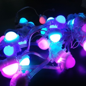 Ngoài trời RGB <span class=keywords><strong>LED</strong></span> <span class=keywords><strong>Pixel</strong></span> ánh sáng t30dmx512 điểm ánh sáng cho công viên giải trí & đường phố ánh sáng vuông IP68 đánh giá Epistar chip vật liệu - Product Image 2