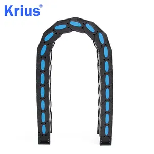 Krius — accessoires pour Machine CNC, porte-câble en plastique, bricolage, outils, Type fermé, suivi de fils