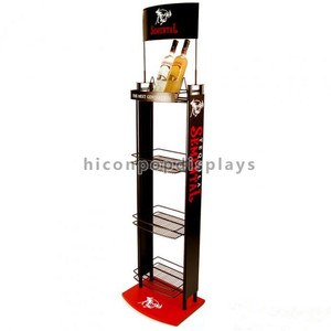 Marca de <span class=keywords><strong>Metal</strong></span> de $ Number Capas de Suelo Supermercado Accesorios Al Por Menor Tienda de Licores Cerveza Pantalla - Product Image 1
