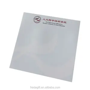 OEM high quality production customized full color cheap custom sticky notes