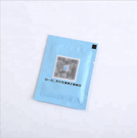 Mini lingettes/tissus désinfectants pour lunettes et gobelets de poche