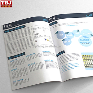 Guangzhou impresora aduana hace barato impresión de revistas/empresa productos revista silla costura/libro <span class=keywords><strong>imprimir</strong></span> - Product Image 5