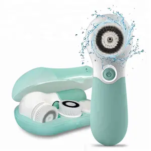 TOUCH Beauty Neue Produkte Sonic Facial Cleansing Brush Spin-wasserdichter elektrischer Silikon reiniger