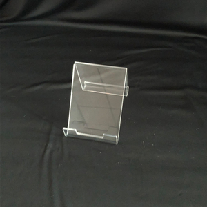 Support d'affichage de livres en acrylique transparent, petit comptoir Double face, 1 pièce, pas cher, en acrylique - Product Image 5