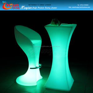 Led cube lampe / carré long led lampe / table de cube avec chaise - Product Image 6