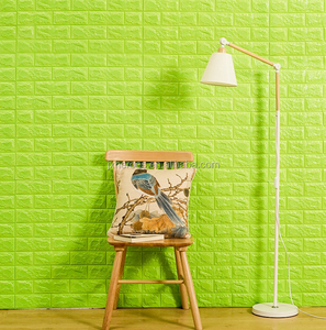 A prueba de agua Anti mancha-de-3D XPE ladrillo espuma etiqueta de la pared de Auto adhesivo papel pintado para <span class=keywords><strong>Hoom</strong></span> Decoración - Product Image 1