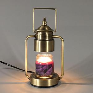Lanterna elettrica quadrata scaldapiatti lanterna colorata stile nordico bruciatore di aromi bruciatore a olio <span class=keywords><strong>lampade</strong></span> da tavolo profumate <span class=keywords><strong>per</strong></span> la decorazione domestica - Product Image 3