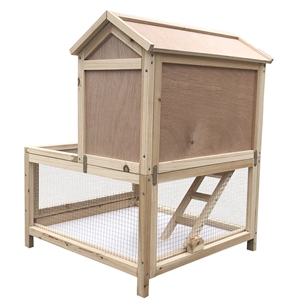 <span class=keywords><strong>Cage</strong></span> en bois double hamster, cochon d'inde, pour petit maison d'animaux, en solde - Product Image 2