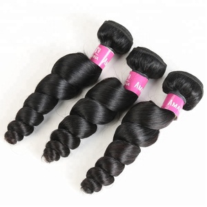 Mèches brésiliennes Lace Frontal Closure — ali queen, <span class=keywords><strong>cheveux</strong></span> naturels vierges sans traitement, en vison, perruque Lace Frontal Closure - Product Image 3