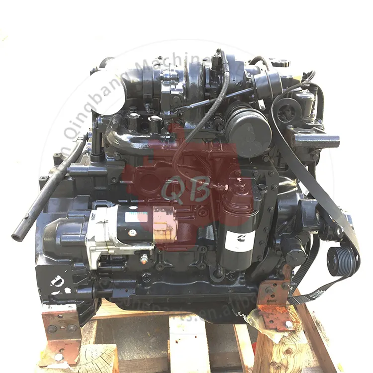 Cummins qsb4.5 motor cm850 110hp -160 hp qsb 4.5 conjunto do motor diesel em estoque