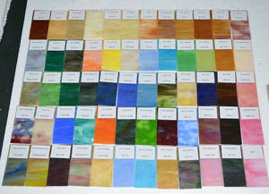 3mm çin vitray dokulu cam panel - Product Image 3