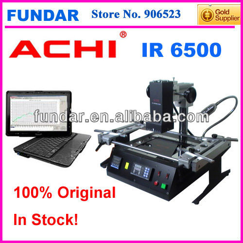 Горячие продажи ACHI IR6500 темно Инфракрасная паяльная станция для bga паяльная