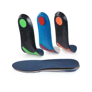 Shock Absorption SEBS Gel Shoe Insole Sport Insole for Fast Pain Relief