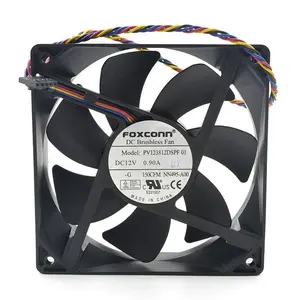 PV123812DSPF 120*120*38Mm 12V 0.90A 4 Draden 5Pins Fan