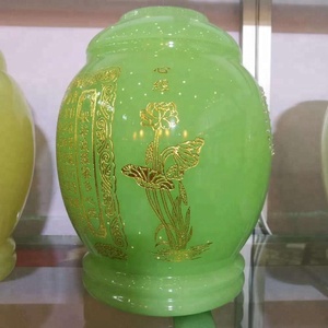 Buda Gravürlü Toptan Yapay Mermer Kremasyon Urnleri - Product Image 3