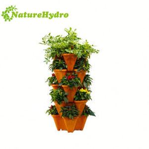 Venta caliente hidropónicos verticales pote de flor - Product Image 2