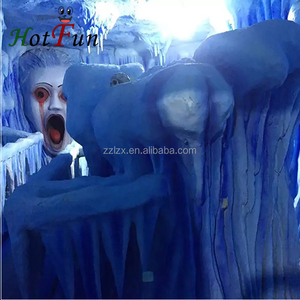 <span class=keywords><strong>Maison</strong></span> <span class=keywords><strong>hantée</strong></span> immersive fournitures accessoires d'Halloween fantômes horribles pour équipement forain en vente - Product Image 6