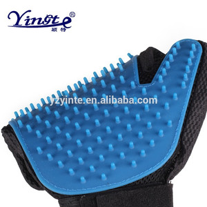 2017 tendencia productos pet lavado guante perro grooming - Product Image 2