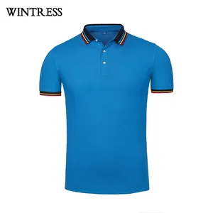 Mới Sọc Polo Áo Sơ Mi Cổ Áo Thiết Kế Cho Nam Giới Thời Trang Polo T-Shirt, Tùy Chỉnh T-shirt In Theo Yêu Cầu T-shirt Nhãn Hiệu Riêng