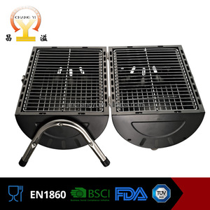 Fácil de Montar de acero diseño de la parrilla de Doble <span class=keywords><strong>Barril</strong></span> Parrilla de BARBACOA de <span class=keywords><strong>camping</strong></span> - Product Image 6