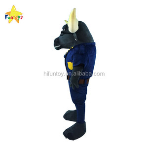 Funtoys CE Bovins Bureau Long <span class=keywords><strong>Film</strong></span> Caractère Mascotte <span class=keywords><strong>Costume</strong></span> - Product Image 3