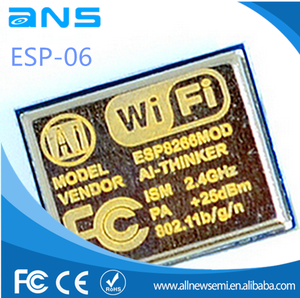 2025 nhà máy <span class=keywords><strong>Wifi</strong></span> mạch <span class=keywords><strong>ESP8266</strong></span> <span class=keywords><strong>ESP</strong></span>-<span class=keywords><strong>06</strong></span> chỉnh sửa firmware - Product Image 2