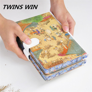 Logo personalizzato stampato su misura scuola carino cancelleria promozione <span class=keywords><strong>scrittura</strong></span> semplice copertina di carta quaderni per arabica - Product Image 3