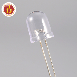 Long Leg <strong>IR</strong> Infrared <strong>LED</strong> Diodes 850nm Lamp Clear lens Infrared light emitting diode - Product Image 2