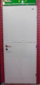 Puerta Triple <span class=keywords><strong>con</strong></span> Ventilación, <span class=keywords><strong>Puertas</strong></span> Interiores de Rejilla Metálica - Product Image 5
