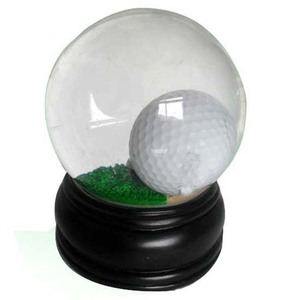 Custom Any Resin Water <strong>Balls</strong> Transparent <strong>Golf</strong> <strong>Ball</strong> Snow <strong>Globe</strong> Perfect Gift for <strong>Golf</strong> Enthusiasts and Sports Decor - Product Image 1