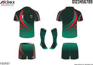 Maillots de <span class=keywords><strong>rugby</strong></span> personnalisés de haute qualité 100% polyester Sublimation Maillots de <span class=keywords><strong>rugby</strong></span> pour hommes Jersey <span class=keywords><strong>Rugby</strong></span> - Product Image 5