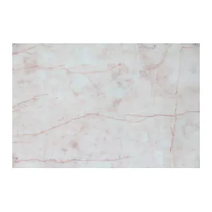 Italy rose pink marble flooring tiles chinese white pink vein marble tile