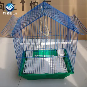 गर्म बिक्री foldable पक्षी पिंजरे/पक्षी पिंजरे एहसान बॉक्स/लोहे के तार पक्षी पिंजरे