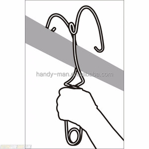 PPE Secure Life Tool Gancho de anclaje de acero inoxidable 350 - Product Image 5