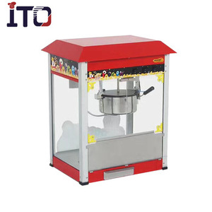 Máquina para hacer palomitas de caramelo ASQ P6BC, automática, de mesa, 8 Oz, <span class=keywords><strong>antigua</strong></span>, eléctrica, industrial - Product Image 1