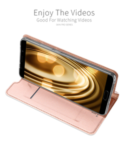DUX DUCIS En Cuir Flip Cas Pour Huawei Compagnon 10 9 Pro P9 P8 Plus Lite Téléphone Shell Pour Huawei P10 couverture - Product Image 2