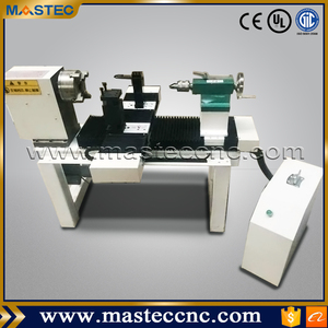 เครื่องกลึงไม้ขนาดเล็กใช้งานง่ายสำหรับงานกลึงและตัดไม้ - Product Image 1
