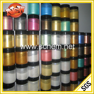 Pequeño paquete otoño colores polvo de mica juego de muestra - Product Image 2