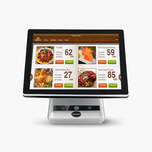15 inch touch screen <strong>restaurant</strong> manufacture longboard full all in one <strong>tpv</strong>, cash register - Product Image 2