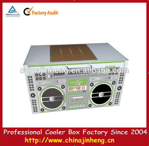 <span class=keywords><strong>Classic</strong></span> exterior de picnic enfriador de vino caja, <span class=keywords><strong>Jack</strong></span> daniels nevera portátil - Product Image 3