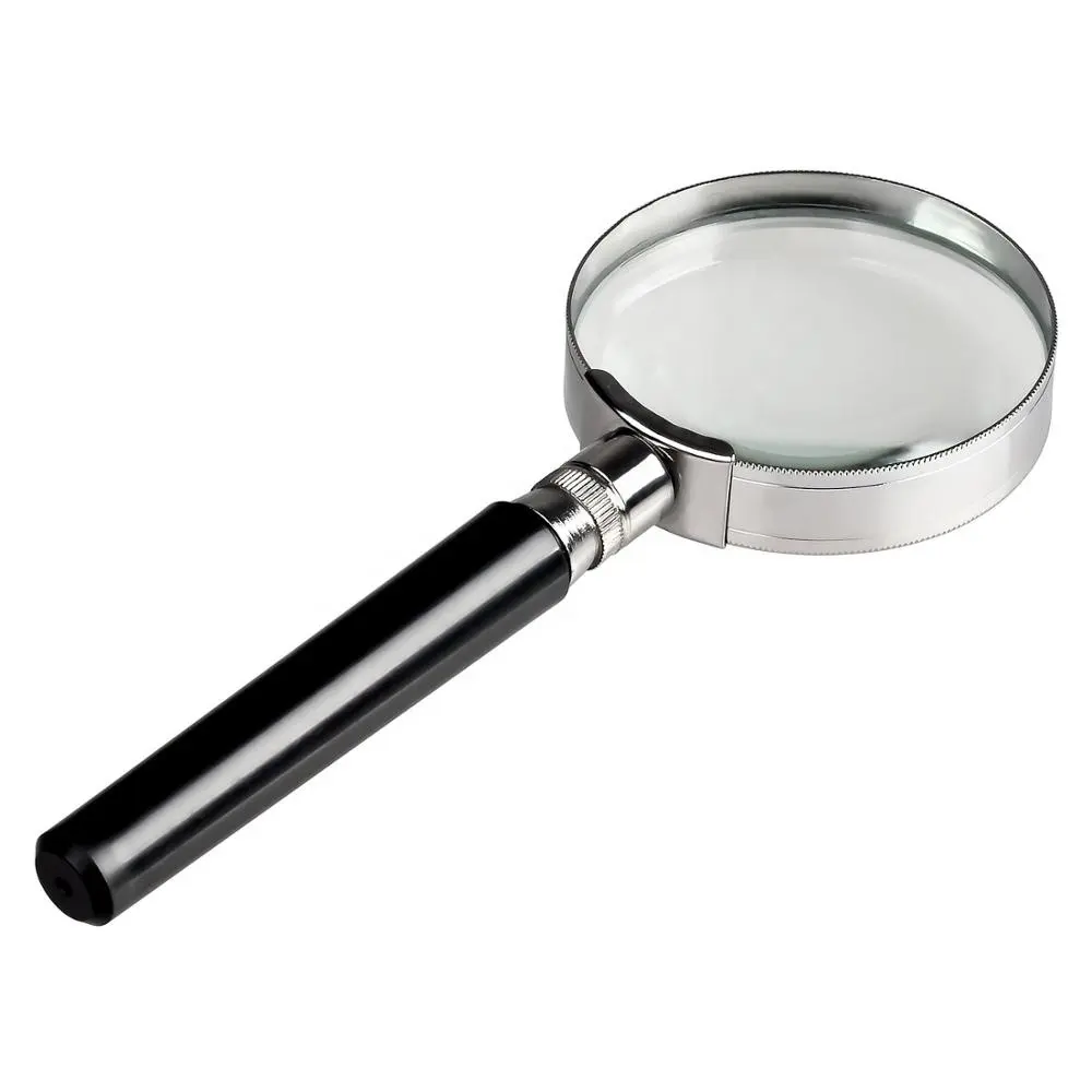 50ミリメートル/60ミリメートル/90ミリメートルHand Held Magnifier Magnifying Loupe Glasses Lens Magnification