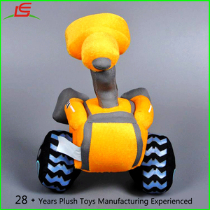 Clásico de dibujos animados muñeca de peluche <span class=keywords><strong>Wall</strong></span> <span class=keywords><strong>e</strong></span> <span class=keywords><strong>Eve</strong></span> robot juguete - Product Image 5