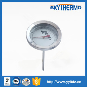 Seguridad alimentaria de pizza <span class=keywords><strong>barbacoa</strong></span> de cerdo asado termómetro - Product Image 1