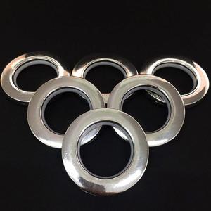 Factory Wholesale <strong>Curtain</strong> Metal Eyelet 40 or 70MM Top Quality <strong>Brass</strong> Metal Eyelet <strong>Curtain</strong> <strong>Rings</strong> - Product Image 3