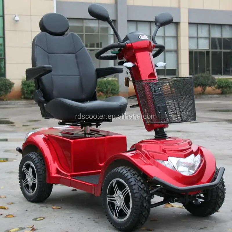 Pannello LCD barra del timone elettrico regolabile anziano di scooter di alta coppia R9-S portatori di handicap scooter