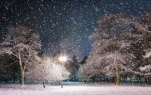 <span class=keywords><strong>Paysage</strong></span> <span class=keywords><strong>Paysage</strong></span> Nature LED Art Détaillés D'impression Scène Couvertes de <span class=keywords><strong>Neige</strong></span> Arbres <span class=keywords><strong>Paysage</strong></span> D'hiver Toile Mur Art - Product Image 4