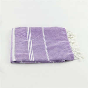 Turc Serviettes De <span class=keywords><strong>Plage</strong></span> 100x180 cm 100% Coton serviette de <span class=keywords><strong>fouta</strong></span> avec glands - Product Image 5